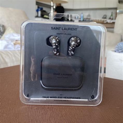 SAINT LAURENT X HAPPY PLUGS